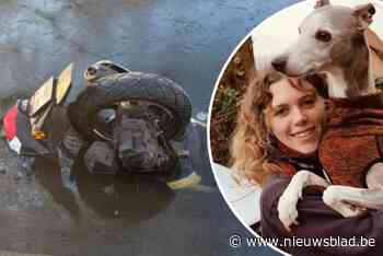 Dieven gooien brommer van studente Yuta (20) in het water, maar nu dreigt ze zelf voor schade te moeten opdraaien