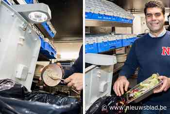 Slimme vuilnisbak analyseert in restaurants wat je op je bord laat liggen: “Het is duur, maar dit is de toekomst”