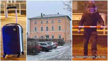 Attentats-Versuch oder blöd gelaufen? Das ist über herrenlosen Koffer am Bahnhof Aschau bekannt