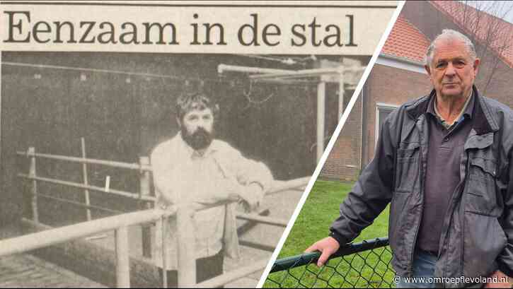 Nagele - Guus Habets maakte MKZ mee in 1983: 'Bij de pinken kwamen de witte vlokken uit de bek'