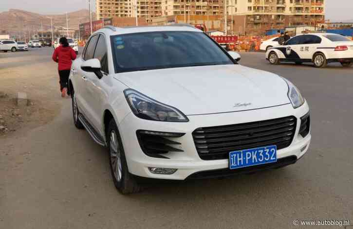 DS: ”Alle Chinezen kopiëren Porsche en Tesla”