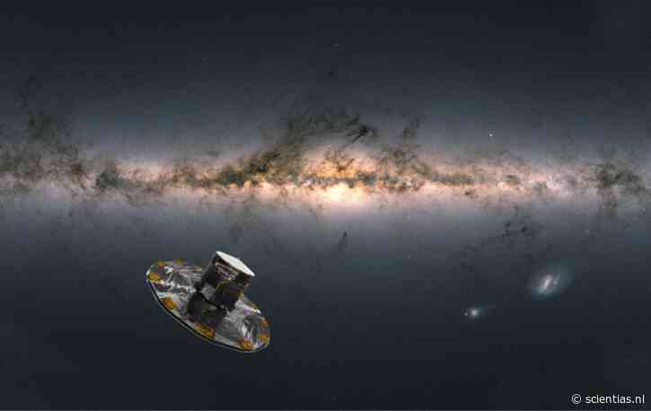 Na elf jaar lang trouwe dienst, nadert het afscheid van ruimtelescoop Gaia: ‘de brandstoftank is bijna leeg’