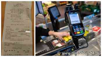 Überraschung an der Aldi-Kasse: Unbekannter übernimmt Rechnung für Magdalena Krieger - aber warum?