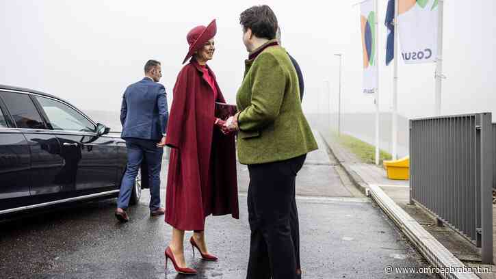 Koningin Máxima bezoekt hét suikerbieten-walhalla: 'Hart sloeg over'