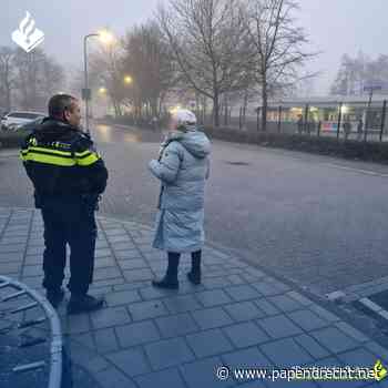 Politie houdt controles bij scholen op initiatief van burgers