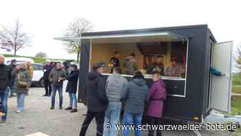 Beim FC Egenhausen: Foodtruck erspart Besuchern lange Wege