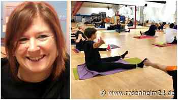 Dehnen, Strecken, Beugen: Nicole Bliemel bringt Wasserburg in Bewegung – Darauf kommt's an