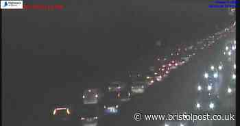 Bristol traffic updates as city centre road blocked by rush hour crash