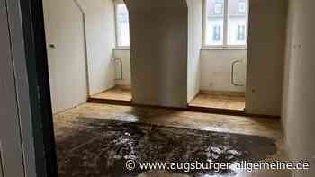 Verwahrlosung am einstigen Ort schöner Kunst