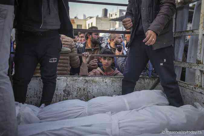 Middle East latest: Anticipation grows as an Israel-Hamas ceasefire appears closer than ever