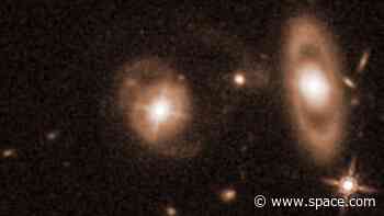 Mysterious spiral galaxy jet puzzles astronomers: 'At first, I thought I completely messed up'