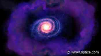 Dark matter may have caused a baffling break in this star stream