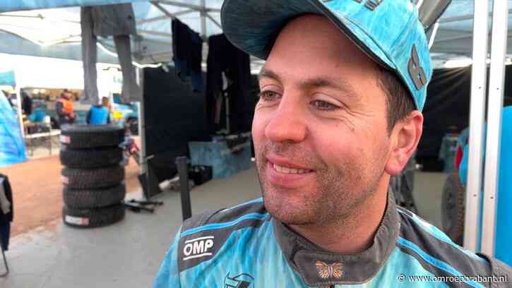 Einde Dakar voor Paul Spierings: 'Ik sta met tranen in m'n ogen'