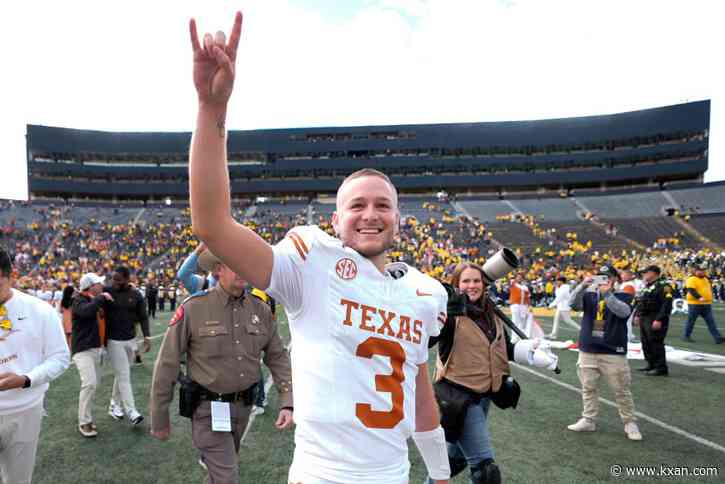 Texas Longhorns QB Quinn Ewers declares for 2025 NFL Draft