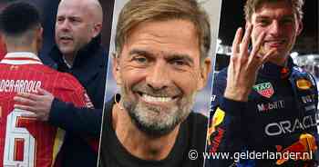 Jürgen Klopp prijst opvolger Arne Slot en bewondert Max Verstappen als nieuwe collega: ‘Zou graag tijd met hem doorbrengen’