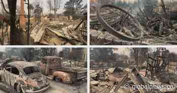 ‘Just gone’: Former BC Lions player loses childhood home in L.A. wildfire