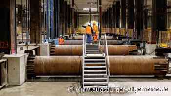 27 Meter unter der Münchner Innenstadt liegt eine unsichtbare Großbaustelle