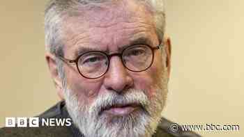 Government will try to block Gerry Adams compensation payout, says PM