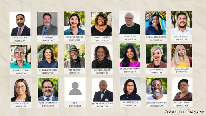 Meet the new Chicago Board of Education