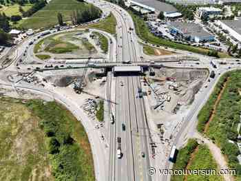 Traffic Alert: Part of new five-lane Steveston Interchange opens to drivers