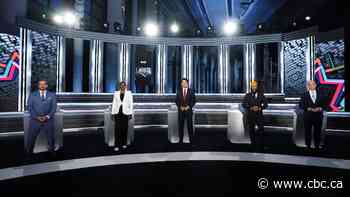 Parties must meet 2 of 3 requirements to join federal leaders' debate in next election