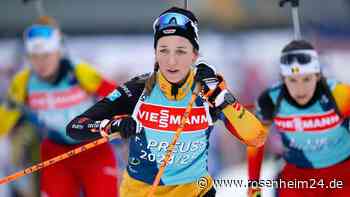 Biathlon im Liveticker: Auf der Suche nach Leichtigkeit in Ruhpolding