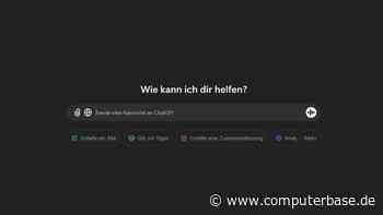 Task-Funktion für AI-Assistenten: ChatGPT kann Aufgaben planen und an Ereignisse erinnern