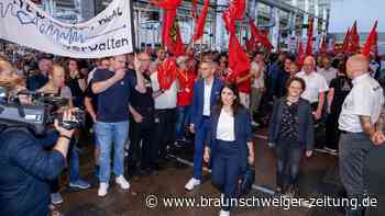 VW-Betriebsversammlung in Wolfsburg wird vorgezogen