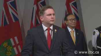 Ontario rolling out police dashboard to monitor people out on bail for firearms charges