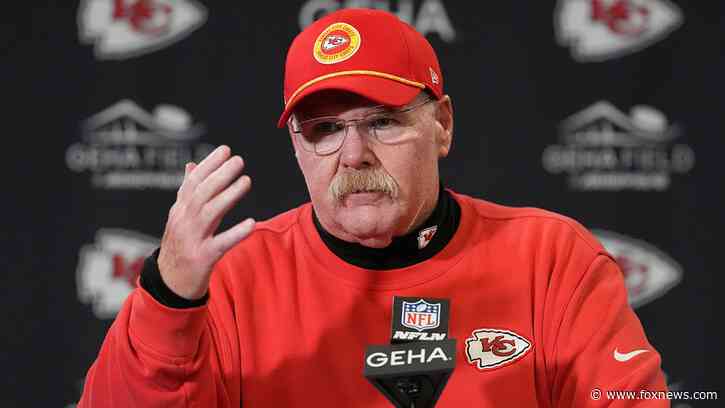 Chiefs’ Andy Reid shares parenting advice after Patrick, Brittany Mahomes welcome 3rd child