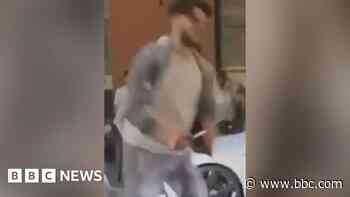 Man stabbed victim in head in 'savage attack'