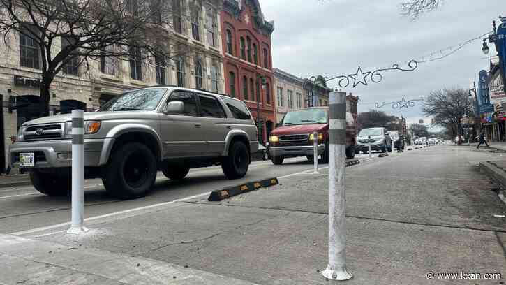 Sixth Street to open up to car traffic this weekend