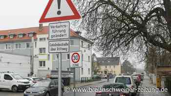 Beliebter Schleichweg in Braunschweig wird Einbahnstraße