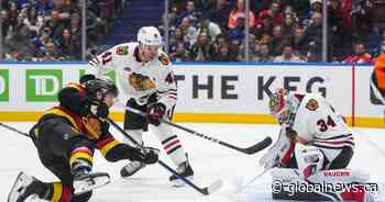 Jets acquire defenceman Isaak Phillips from Blackhawks