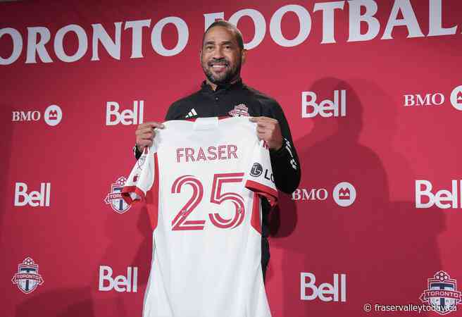 Fraser stresses need for unity, hard work and pride as he takes charge of Toronto FC