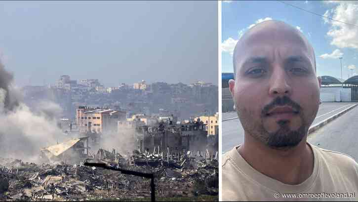 Almere - Almeerder Abed hoopvol na Gaza-akkoord: 'Denk dat ik snel naar huis kan'