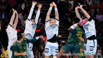 Deutschland gegen Polen im Live-Ticker: Gelingt Auftaktsieg bei der Handball-WM?