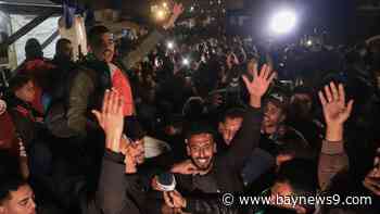 Officials tout Gaza ceasefire deal and plan to free hostages. Israel says details still in flux.