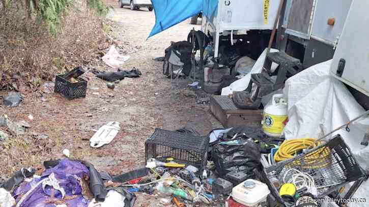 Volunteers invited to clean up abandoned RV along Chilliwack Lake Road Thursday