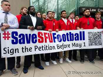 Clock runs out on football program at SFU, as school finally shut down team for good