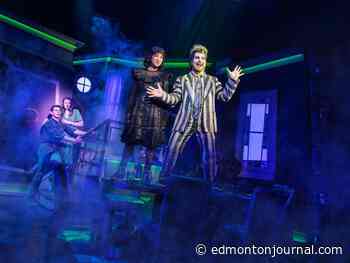 Review: Beetlejuice the Musical a wild comic ride