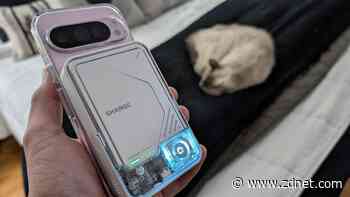 Finally, a MagSafe battery pack that works flawlessly with my Pixel 9 Pro - and it has a cooling fan