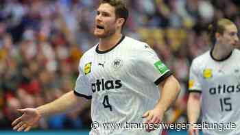 Handball-WM im Liveticker: Deutschland kämpft sich in die Partie