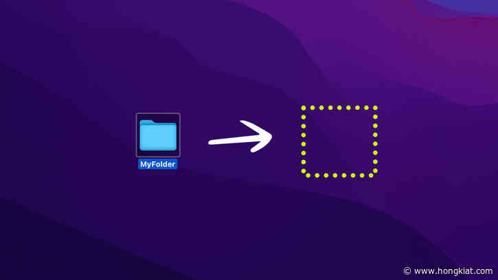 How to Hide a Folder on Mac