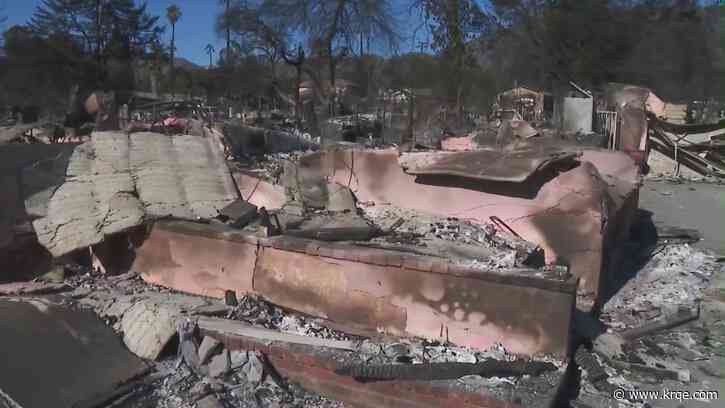 Los Angeles fire captain loses home to Eaton Fire