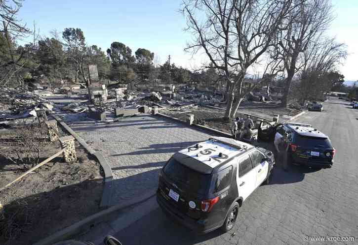 Some arrested for Los Angeles wildfire looting, arson could face life sentences: DA
