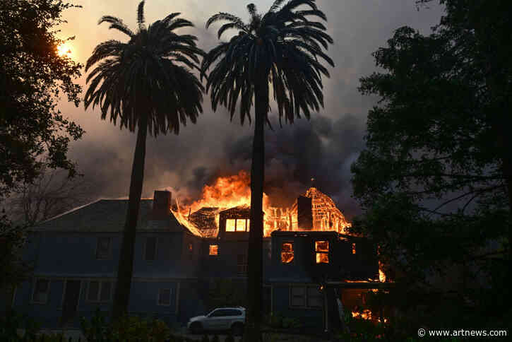 Numerous Famous Houses Have Been Destroyed in the Greater Los Angeles Fires