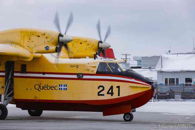 Quebec sends two more water bombers to fight devastating L.A. wildfires
