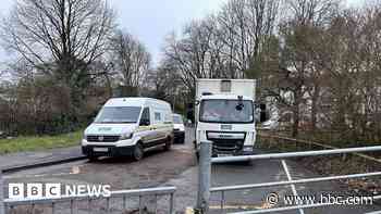 Burst pipe shuts schools and cuts off homes
