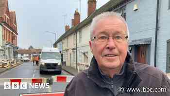 Homes evacuated after gas leak